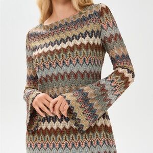 Hill House Multicolor Knit Dress